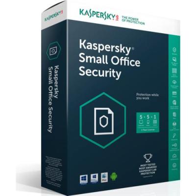 Kaspersky Small Office Sec. 1+5 Dvd Kutu 3 YIL