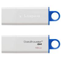 Kingston 16GB USB3.0 Memory DTIG4/16GB Beyaz/Mavi