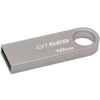 Kingston 16GB USB2.0 Memory Metal DTSE9H/16GB