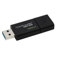 Kingston 128GB USB3.0 Memory DT100G3/128GB Siyah