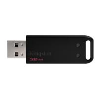 Kingston 32GB USB2.0 Memory DT20/32GB Plastik/Siya