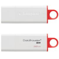Kingston 32GB USB3.0 DTIG4/32GB Beyaz/Kırmızı
