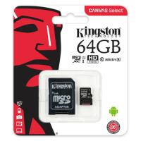 Kingston 64GB Micro SDHC UHS-1 CL10 SDCS/64GB