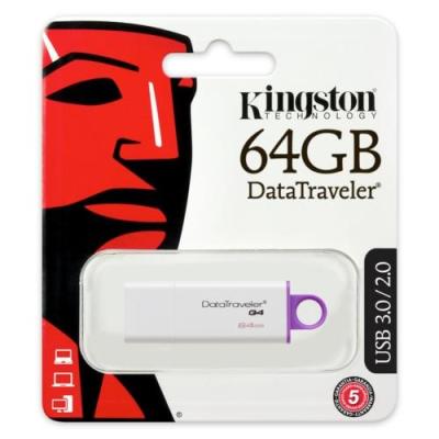 Kingston 64GB USB 3.0 Memory DTIG4/64GB