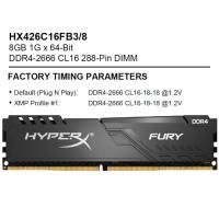 Kingston-HyperX 8GB 2666MHz CL16 D4 HX426C16FB3/8