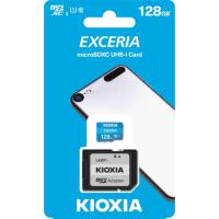 Kioxia 128GB Micro SDXC UHS-1 C10 LMEX1L128GG2