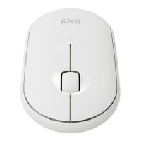 Logitech Pebble M350 Mouse White 910-005716