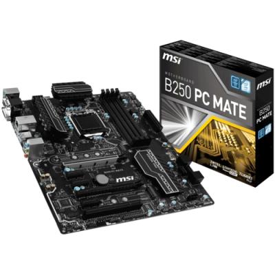 MSI B250 PC MATE DDR4 S+V+GL 1151 (ATX)