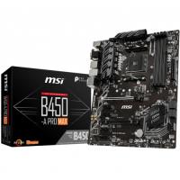 MSI B450-A PRO MAX DDR4 3466Mhz S+GL AM4 (ATX)