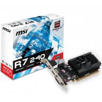 MSI R7 240 2GD3 64b LP 2GB 64Bit DDR3 DVI HDMI