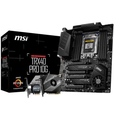 MSI TRX40 PRO 10G DDR4 4666(OC) TRX40