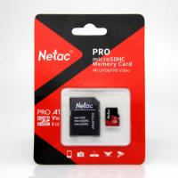 Netac 16GB MicroSDHC V10/U1/C10 NT02P500PRO-016G-R