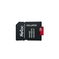 Netac 64GB MicroSDXC V30/A1/C10 NT02P500PRO-064G-R