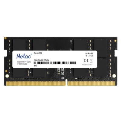 Netac Basic NTB 16GB 3200MHz DDR4 NTBSD4N32SP-16