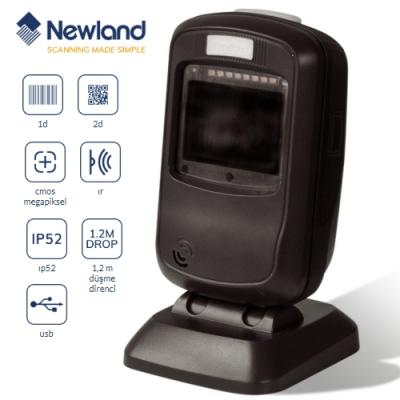 Newland FR4080 Masaüstü Karekod Okuyucu/USB-Seri
