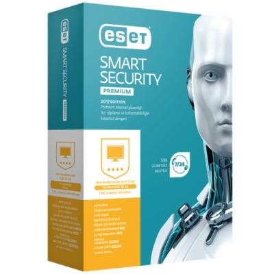 NOD32 ESET Smart Security Premium v10 -1 Kullanıcı