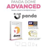 Panda Dome Advanced Security 1 Kullanıcı 1 Yıl