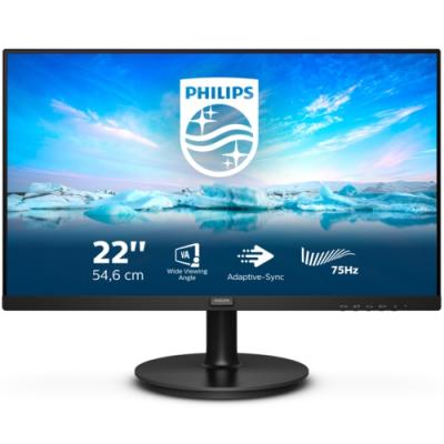 Philips 21.5 221V8LD/01 LCD Monitör 4ms Siyah