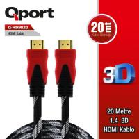 Qport Q-HDMI20 20m Hdmi Kablo