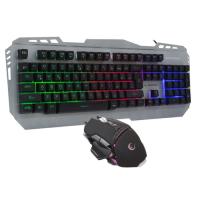 Rampage KM-RX8 Işıklı Gaming Klavye+ Mouse