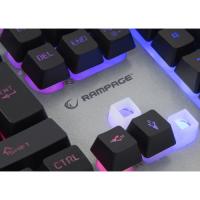 Rampage KM-RX8 Işıklı Gaming Klavye+ Mouse