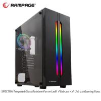 Rampage Spectra Mid Tower Siyah PSU YOK
