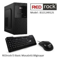 Redrock B32124R12S i3-2120 4GB 128GB DOS