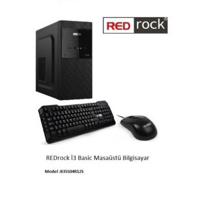 Redrock B35504R12S i3-550 4GB 128GB DOS
