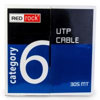 Redrock CAT6 23AWG UTP Kablo 0.57mm 305m Kablo