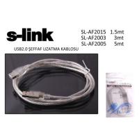 S-Link 5mt USB2.0 Uzatma Kablosu SL-AF2005
