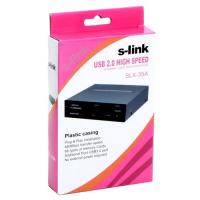 S-Link SLX-35A Usb 3.5Usb 3.0 port + Kart Okuyucu