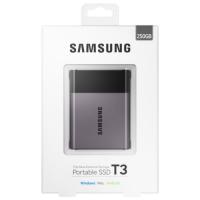 Samsung 250GB USB 3.1 Ext T3 SSD Disk MU-PT250B/WW