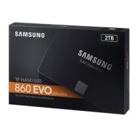 Samsung 860 EVO 2TB SSD Disk MZ-76E2T0BW