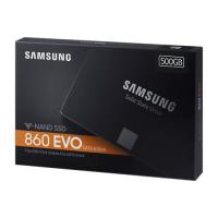 Samsung 860 EVO 500GB SSD Disk MZ-76E500BW