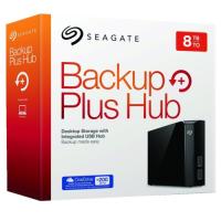 Seagate 3.5 8TB BPlus USB 3.0 Siyah STEL8000200