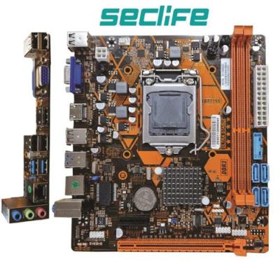 Seclife H61FHL DDR3 S+V+L 1155p (mATX)