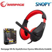 Snopy Rampage SN-R2 Oyuncu Kulaklık Mikrofon