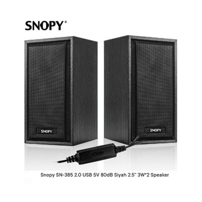 Snopy SN-385 1+1 Speaker USB