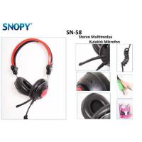 Snopy SN-58 Kulaklık Mikrofon