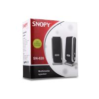 Snopy SN-820 1+1 Speaker Siyah/Gümüş USB