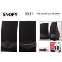 Snopy SN-84 1+1 Speaker Siyah USB
