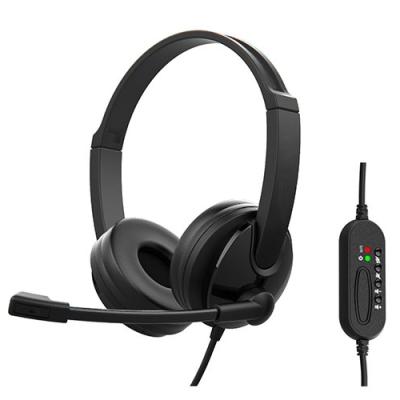 Snopy SN-CS30 Siyah USB Mikrofonlu Kulaklık
