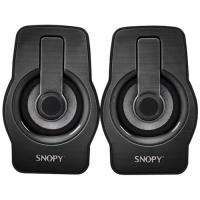 Snopy SN-X23 RGB Işıklı 3W*2 Syh/Krmz USB Speaker
