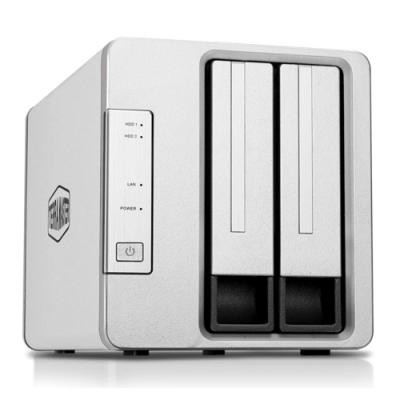 TerraMaster F2-210 Quad-Core 1GB 2 Disk Yuvalı Nas