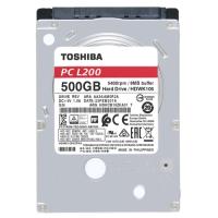 Toshiba 2.5 500GB L200 8MB 5400RPM HDWK105UZSVA