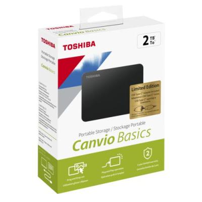 Toshiba 2.52TB USB 3.2+Type-c Canvio HDTB420EK3AB