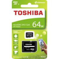 Toshiba 64GB Micro SDXC UHS-1 C10 THN-M203K0640EA