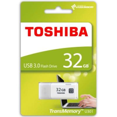 Toshiba Hayabusa 32GB USB3.0 THN-U301W0320E4 Beyaz