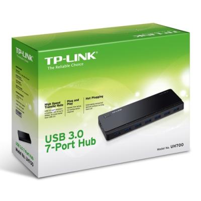 TP-Link UH700 USB 3.0 7 Portlu USB Hub