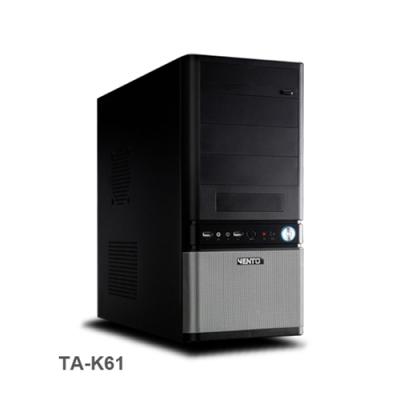 Vento TA-K61 500W ATX Kasa Siyah-Gümüş